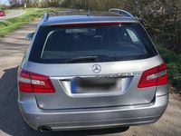Brugt Mercedes E250 204 HK (150 kW) 2010 Sølv Stationcar