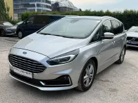 Gebraucht Ford S-MAX Titanium 150 PS (110 kW) 2022 Silber Van / Kleinbus