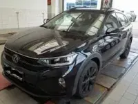 Gebraucht VW Taigo IQ Drive 150 PS (110 kW) 2023 Schwarz SUV