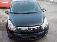 Gebraucht Opel Corsa 87 PS (63 kW) 2012 Schwarz Kleinwagen