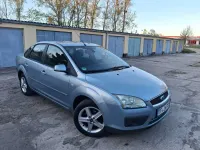 Używany Ford Focus Ghia 116 KM (85 kW) 2006 Niebieski Sedan/Limuzyna
