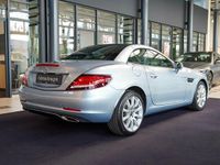 Gebraucht Mercedes SLC250 204 PS (150 kW) 2017 Silber Cabrio