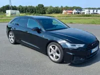 Gebraucht Audi A6 S-Line 163 PS (119 kW) 2021 Schwarz Kombi