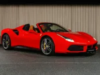 Gebraucht Ferrari 488 2019 Rot Cabrio