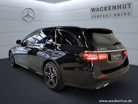 gebraucht Mercedes E300 4M T AMG NIGHT BUSIN WIDE RFK AHK DISTR in Nagold | Wackenhutbus
