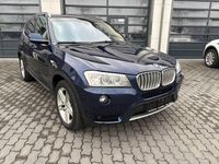 Gebraucht BMW X3 xLine 313 PS (230 kW) 2014 Blau SUV
