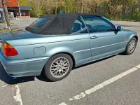 Gebraucht BMW 320 Cabriolet 170 PS (125 kW) 2002 Grün Cabrio