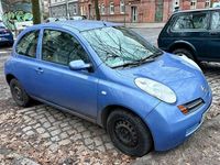 Gebraucht Nissan Micra 80 PS (58 kW) 2004 Blau Kleinwagen