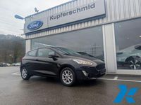 Gebraucht Ford Fiesta Trend 75 PS (55 kW) 2021 Schwarz Kleinwagen
