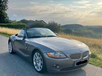 Gebraucht BMW Z4 231 PS (169 kW) 2003 Grau Cabrio