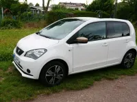 Używany Seat Mii 60 KM (44 kW) 2017 Biały Hatchback