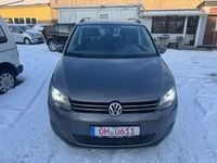 Gebraucht VW Touran 140 PS (102 kW) 2010 Grau Van / Kleinbus
