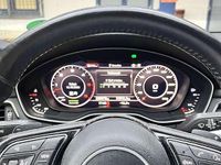 Gebraucht Audi A5 Sport 218 PS (160 kW) 2018 Schwarz Coupé