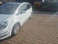 Gebraucht Ford S-MAX Titanium 140 PS (102 kW) 2013 Weiß Van / Kleinbus