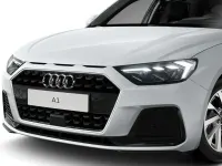 Gebraucht Audi A1 Sportback Advanced Plus 116 PS (85 kW) 2025 Gletscherweiß metallic Kleinwagen