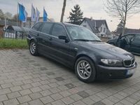 Second-hand BMW 320 150 CP (110 kW) 2005 Negru Break