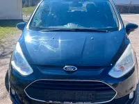 Gebraucht Ford B-MAX Colourline 95 PS (69 kW) 2015 Schwarz Van / Kleinbus