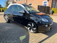 Gebraucht Opel Adam Glam 101 PS (74 kW) 2014 Schwarz Kleinwagen