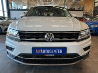 Second-hand VW Tiguan Highline 220 CP (161 kW) 2017 Alb SUV