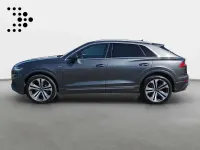 Gebraucht Audi Q8 S-Line 340 PS (250 kW) 2022 Daytonagrau perleffekt SUV