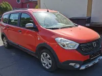 Gebraucht Dacia Lodgy Stepway 116 PS (85 kW) 2019 Weiß Van / Kleinbus
