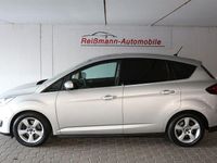 Gebraucht Ford C-MAX Titanium 150 PS (110 kW) 2018 Silber Van / Kleinbus