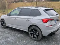Gebraucht Skoda Kamiq Monte Carlo 150 PS (110 kW) 2022 Grau SUV