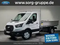 Neu Ford Transit Trend 2026 Weiss