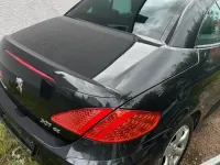 Gebraucht Peugeot 307 CC 103 PS (75 kW) 2007 Schwarz Cabrio