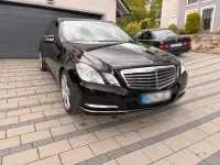 Gebraucht Mercedes E200 184 PS (135 kW) 2011 Schwarz Limousine
