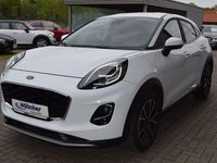 Gebraucht Ford Puma Titanium 125 PS (91 kW) 2020 Weiß SUV