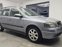 Gebraucht Opel Astra 84 PS (61 kW) 2003 Grau Kombi