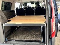 Gebraucht Ford Tourneo Active 170 PS (125 kW) 2023 Blau Van / Kleinbus