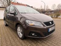 Gebraucht Seat Alhambra 200 PS (147 kW) 2014 Braun Van / Kleinbus