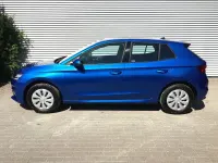 Gebraucht Skoda Fabia Selection 80 PS (58 kW) 2024 Blau Kleinwagen
