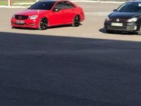 Gebraucht Mercedes C300 AMG 231 PS (169 kW) 2011 Rot Limousine