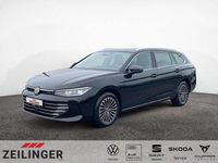 Gebraucht VW Passat Elegance 150 PS (110 kW) 2025 Grenadillschwarz Kombi