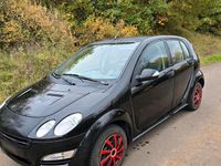 Gebraucht Smart ForFour 75 PS (55 kW) 2004 Schwarz Kleinwagen