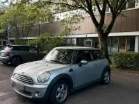 Gebraucht Mini ONE 95 PS (69 kW) 2009 Grau Kleinwagen