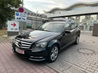 Gebraucht Mercedes C180 Avantgarde 156 PS (114 kW) 2014 Schwarz Kombi