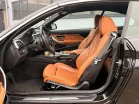 Gebraucht BMW 420 Cabriolet M Sport 190 PS (139 kW) 2019 Schwarz Cabrio