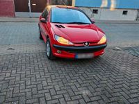 Second-hand Peugeot 206 90 CP (66 kW) 2005 Roșu Coupe