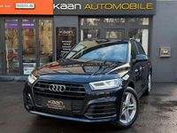 Gebraucht Audi Q5 S-Line 299 PS (219 kW) 2020 Mondscheinblau metallic SUV