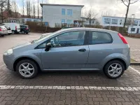 Gebraucht Fiat Punto 70 PS (51 kW) 2009 Grau Kleinwagen
