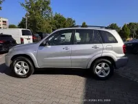 Gebraucht Toyota RAV4 Sol 150 PS (110 kW) 2004 Silber SUV