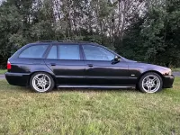 Gebraucht BMW 525 M Sport 192 PS (141 kW) 2003 Schwarz Kombi