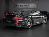 Gebraucht Porsche 911 Turbo S Cabriolet 560 PS (411 kW) 2014 Schwarz Cabrio