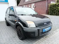 Gebraucht Ford Fusion Fun X 75 PS (55 kW) 2006 Schwarz Kleinwagen