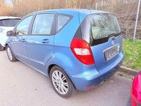 Gebraucht Mercedes A170 Elegance 116 PS (85 kW) 2008 Blau Limousine