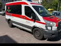 Gebraucht Ford Transit 155 PS (114 kW) 2017 Weiß Limousine